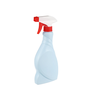 PE fľaša s čistiacim sprejom na umývanie hmly 500 ml