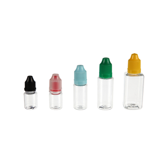 Farebné fľaštičky s kvapkadlom na kvapkadlo E Liquid Vape Juice